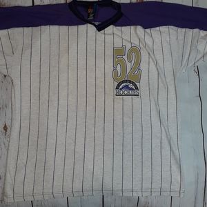 95 Taz Colorado Rockies t-shirt